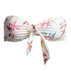 Billabong Γυναικείο μαγιό Coral Sands Bandeau - Floral Bandeau Bikini Top